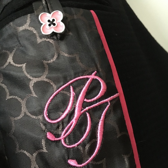 Pink Tartan black cocktail suit - Picture 7 of 11